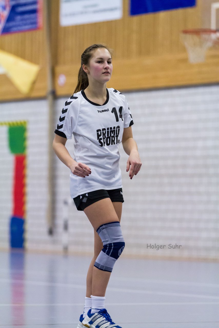 Bild 61 - B-Juniorinnen SG-Todesfelde/Leezen - SG Wift Neumnster : Ergebnis: 23:37